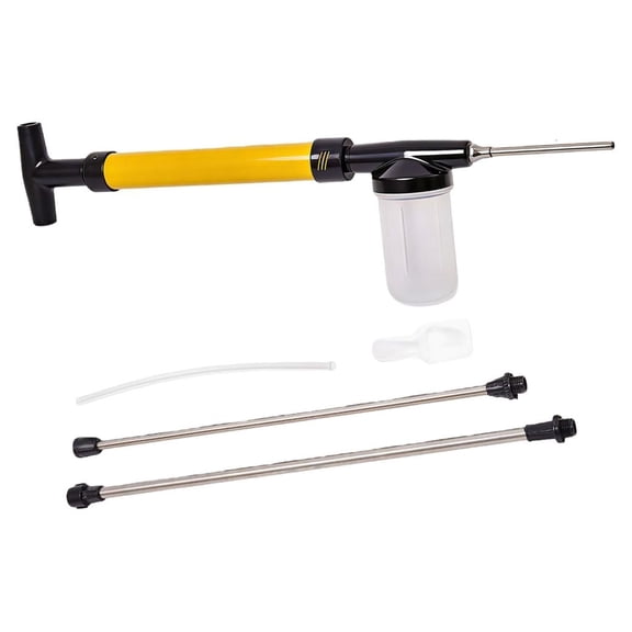 Large Capacity Cordless Pollinators Sprayer Detachable Extension Rod Stainless Steel Nozzle For Greenhouse Use