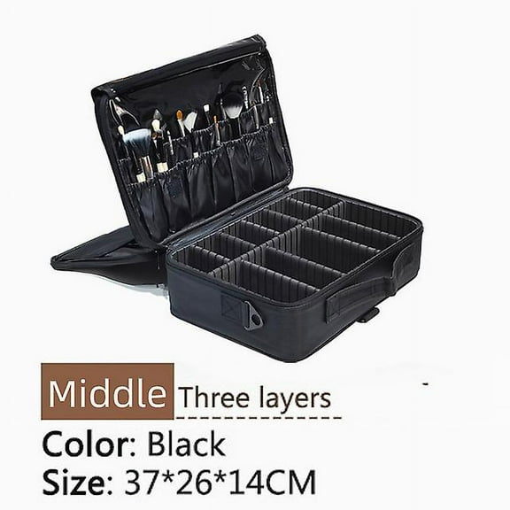 Large Capacity Cosmetic Bag Hot-selling Professinal Women Travel Makeup Case