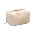 thumbnail image 1 of Large Capacity Cosmetic Bag, Travel Cosmetic Storage Bag with Handle, Portable Zipper Cosmetic Bag Toiletry Bag Makeup Bag Large with Compartments for Women Girls, 1 of 5