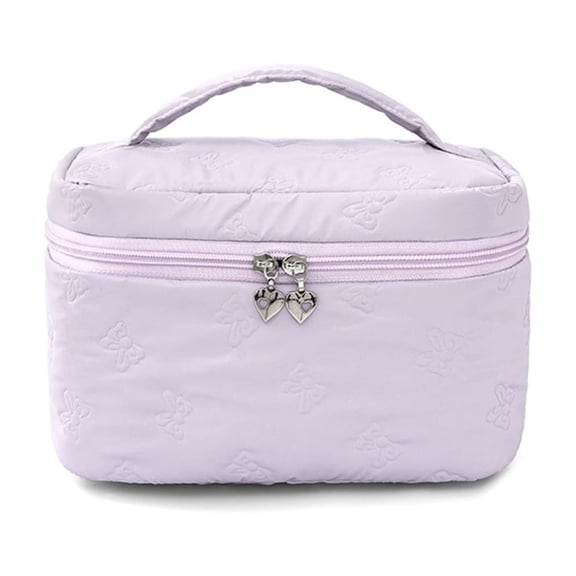 Large Capacity Cosmetic Bag Travel Toiletry Case Waterproof Makeup Storage Bag