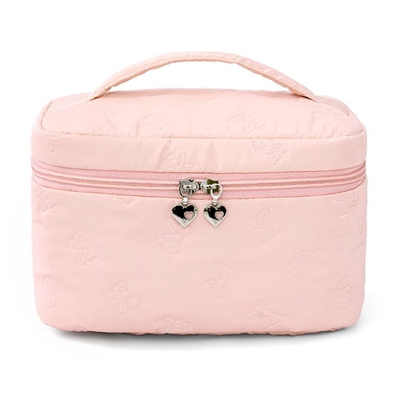 Large Capacity Cosmetic Bag Travel Toiletry Case Waterproof Makeup Storage Bag