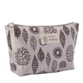 thumbnail image 1 of Large Capacity Cosmetic Bag Travel Toiletry Organizer And Linen Makeup Pouch for Women Girls Functional Storage, 1 of 1