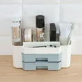 thumbnail image 1 of Cosmetic Makeup Organizer for Bathroom Storage Large Capacity with Drawers Versatile Brush and Lipstick Holder Durable Design, 1 of 5