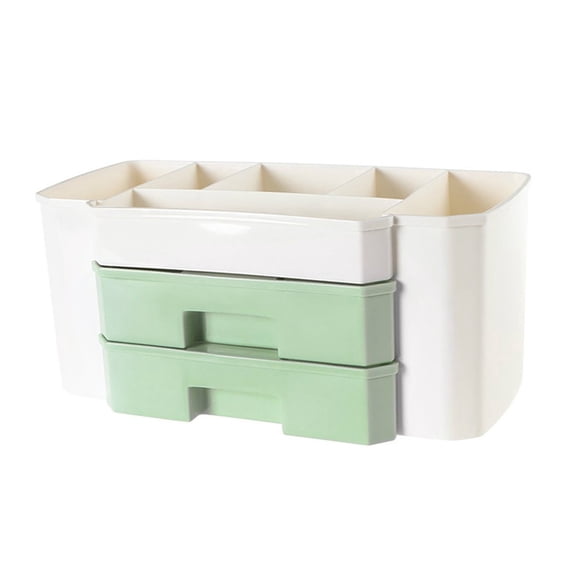 Cosmetic Makeup Organizer Storage with Drawers Large Capacity Brush Lipstick Holder Bathroom Vanity Design