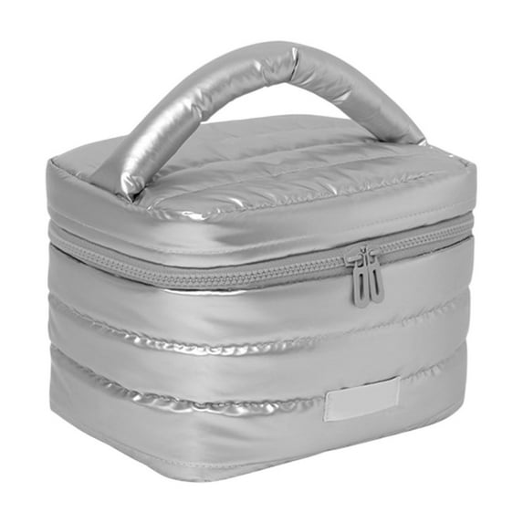 Large Capacity Cosmetic Organizer Bag – Travel Makeup Case with Versatile Storage for Cosmetics, Toiletries, Accessories, and Personal Items, Ideal for Professionals and Style Enthusiasts