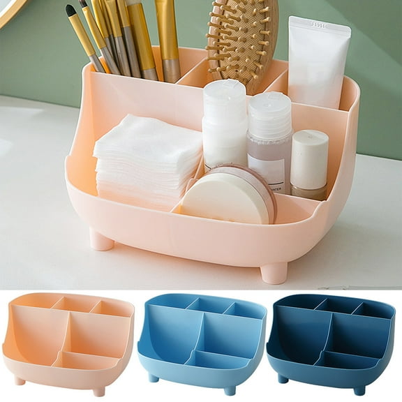 Large Capacity Cosmetic Storage Case Makeup Drawer Organizer Desktop Sundries Case