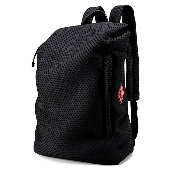 Large Capacity Couple Fashion Trend Casual Backpack,Red