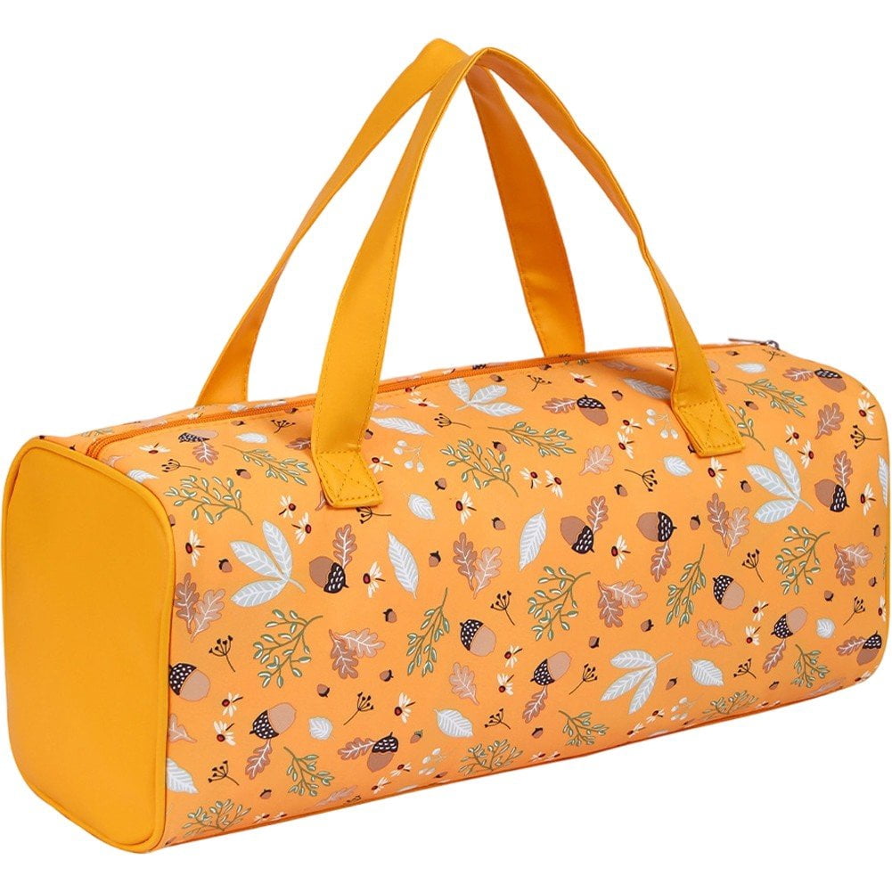 Large Capacity Crochet Storage Bag Portable Knitting Bag DIY Yarn Storage Organizer for Yarn and Crochet Hooks Sewing