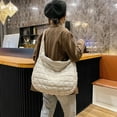 thumbnail image 1 of Large Capacity Crossbody Bag Women Shoulder Messenger Bag Multi Pocket Casual Tote Travel Shopping Work School Lightweight Handbag Fashion Utility Organizer for Daily Use Commuting, 1 of 6