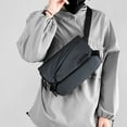 thumbnail image 1 of Large Capacity Crossbody Shoulder Bag for Man, Multifunctional Sturdy Waterproof Bag for Leisure Commuting & Daily Use, 1 of 6