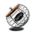 thumbnail image 1 of Large Capacity Cup Holders for Counter - Coffee Pod Holder and Organizer Metal Storage for Coffee Bar Compact Design for Efficient Organization, 1 of 4