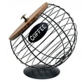 thumbnail image 1 of Large Capacity Cup Holders for Counter - Coffee Pod Holder and Organizer Metal Storage for Coffee Bar Compact Design for Efficient Organization, 1 of 4