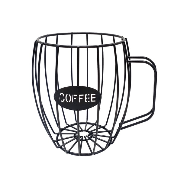 Large Capacity Cup and Coffee Pod Holder with Simple Design of Material for Wide Application and Great as Gift