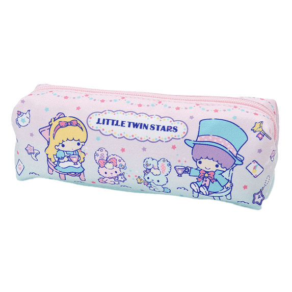 Large Capacity Cute Canvas Pencil Case for Pen Bag Pouch Stationary Case Makeup Cosmetic Bag Box