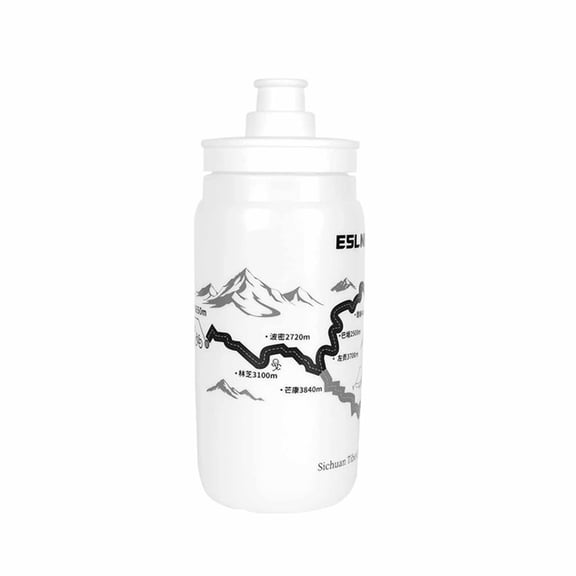 Large-Capacity Cycling Water Bottle BPA-Free Plastic Sports Bottle with Squeeze Design for Mountain Road Bikes Outdoor Riding Leak-Proof Easy Grip Perfect for Cycling Training Hiking Gym Workouts