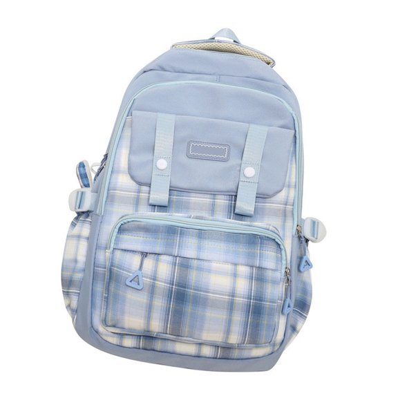 Large Capacity Daypacks Trendy Backpack Student School Bag Travel Backpack