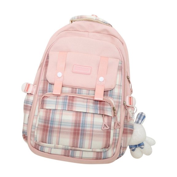 Large Capacity Daypacks Trendy Backpack Student School Bag Travel Backpack