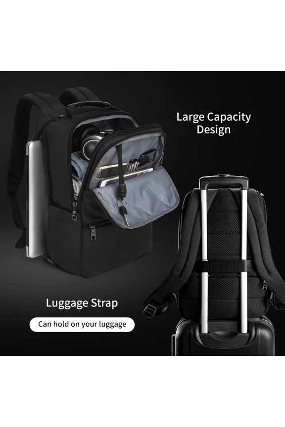Large Capacity Decompression Shoulder Strap Backpack