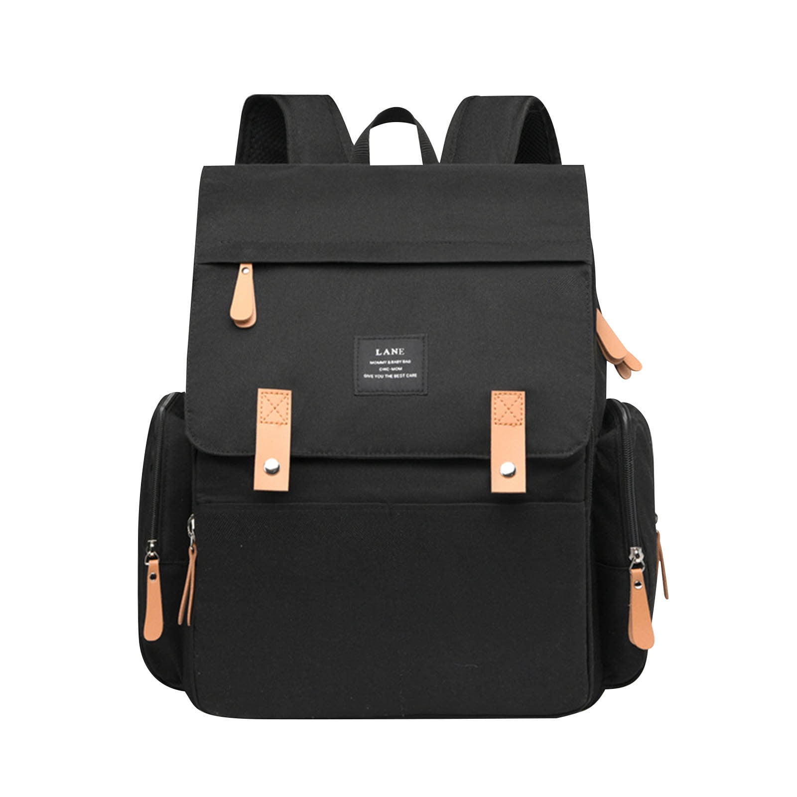 Large Capacity Diaper Bag Backpack | Waterproof Travel Bag with Changing Pad | 31x13x40cm | Multiple Carrying Options | Lightweight & Organized