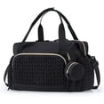 thumbnail image 1 of Mommy Diaper Tote Bag ，Large Capacity with Changing Pad & Pacifier Case, 1 of 7