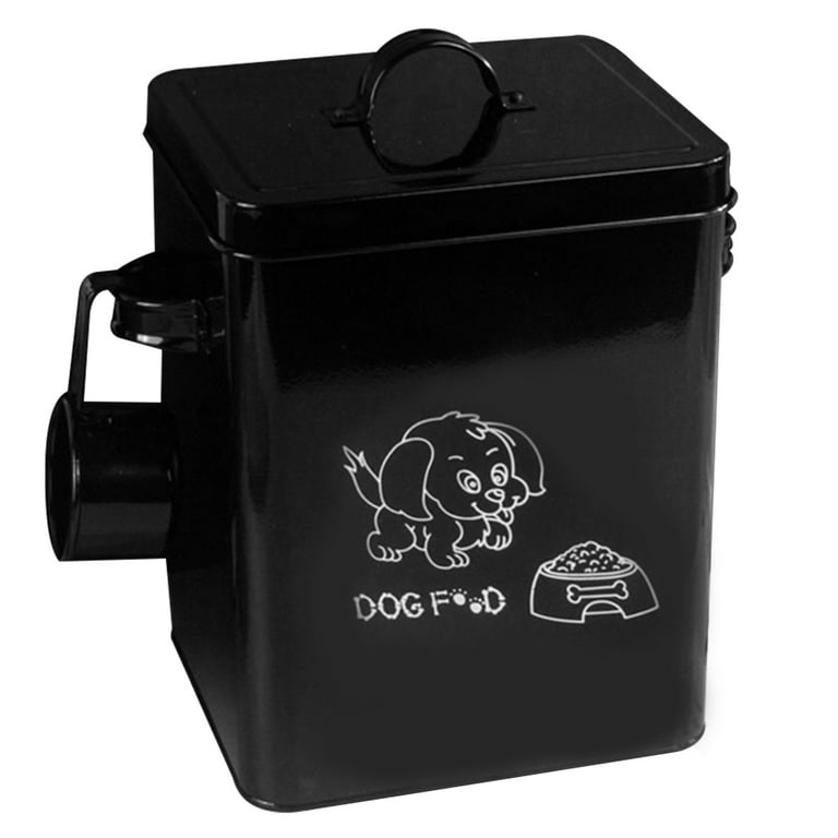 Dog food shops storage buckets