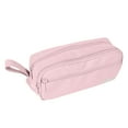 thumbnail image 1 of Large Capacity Double Layer Multifunctional Pencil Organizer Holder with Hand Carry Strap, 1 of 3