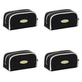 thumbnail image 1 of Large Capacity Double Layer Pencil Case Cute Korean Style Canvas Pen Holder Aesthetic Stationery Bag, 1 of 5