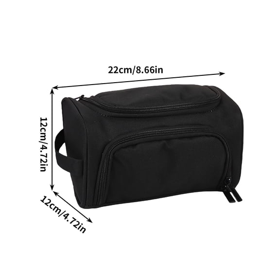 Large Capacity Double-layer Pencil Case Multifunctional Side Storage Stationery Bag Portable Student Pencil Bag