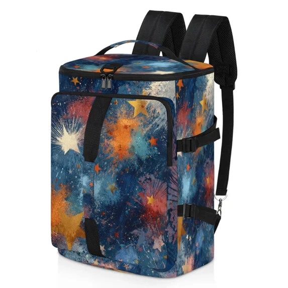 Large Capacity Duffle Backpack with Shoe &Laptop Compartment,Waterproof 3-Way Travel Bag for Gym,Weekends,Work