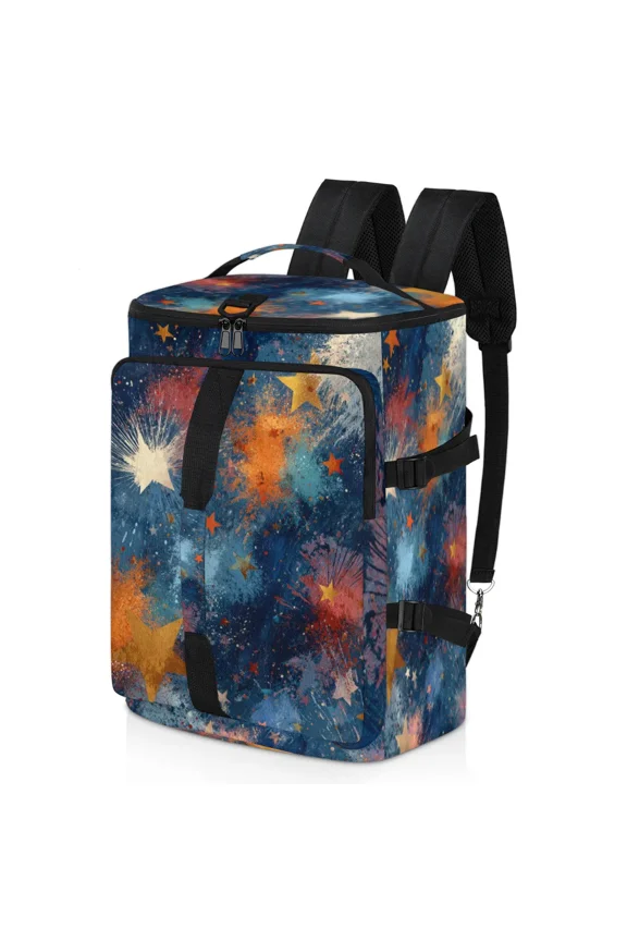 Large Capacity Duffle Backpack with Shoe &Laptop Compartment,Waterproof 3-Way Travel Bag for Gym,Weekends,Work