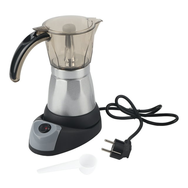 Large Capacity Electric Moka Pot Stovetop Espresso Coffee Maker Coffee