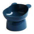 thumbnail image 1 of Large Capacity Elevated Cat Food and Water Bowl - Comfortable Feeding Solution for Cats, 1 of 6