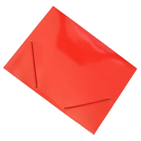 Large Capacity Expandable Plastic File Folders Elastic Strap Document Organizers For Office School Supplies