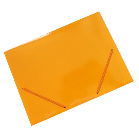 Large Capacity Expandable Plastic File Folders Elastic Strap Document Organizers For Office School Supplies