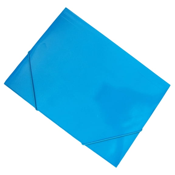 Large Capacity Expandable Plastic File Folders Elastic Strap Document Organizers For School Supplies