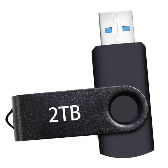 Large Capacity External Drive USB 2.0 Drive Storage Data for Computer/Laptop