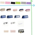 thumbnail image 1 of Large Capacity Fabric Pencil Bag, Fashion Practical Stationery Storage Case for Daily Various Small Goods Classified Storage, 1 of 6