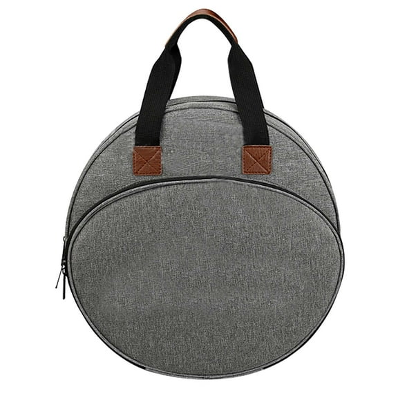 Large Capacity Fashion Backpack Clearance, Furenl Coloch Embroidery Project Bag with Handle Purple Storage Bag Portable Sewing Supplies Carrying Bag for Crafts Embroidery Hoops and Threads, Grey