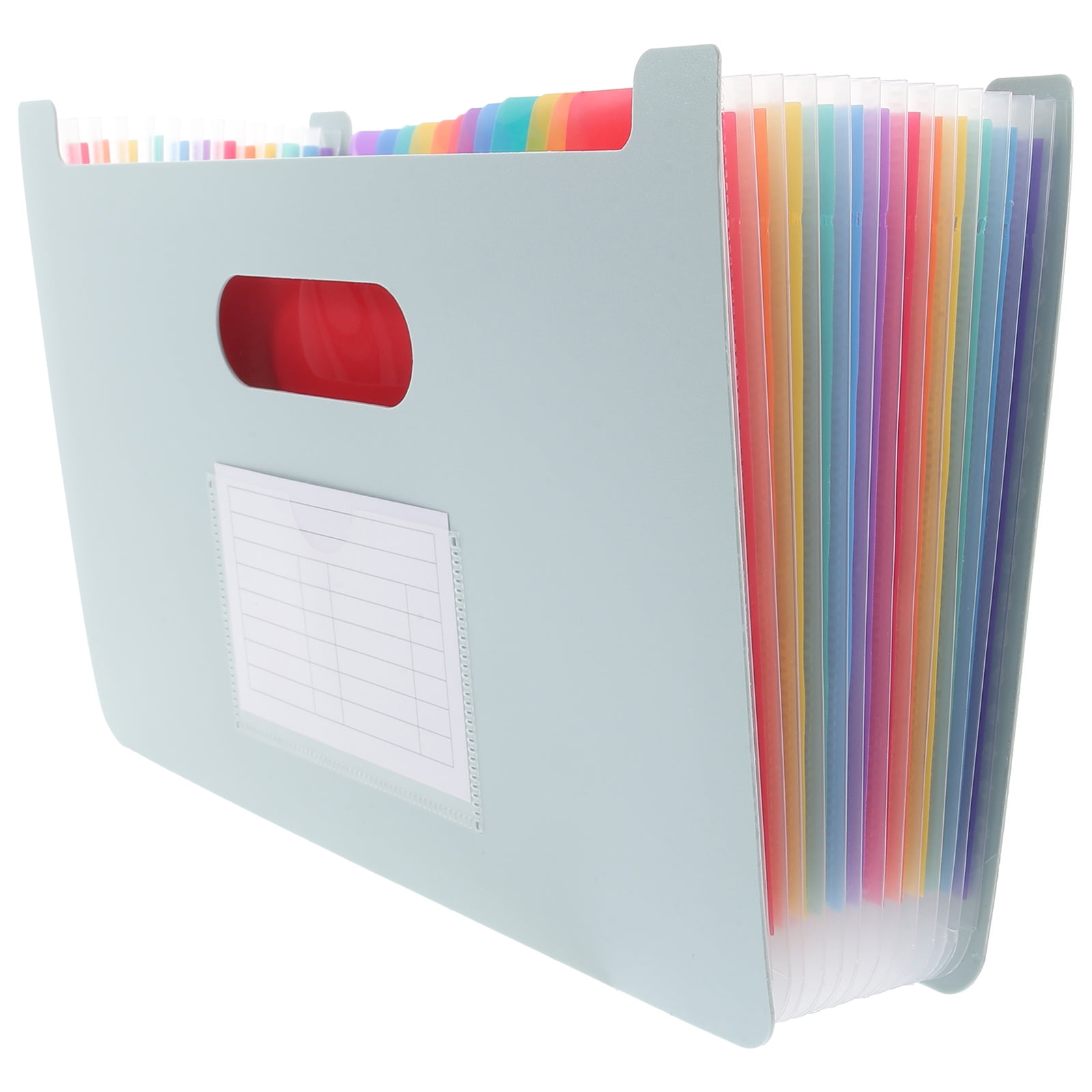 Large Capacity File Folder Desktop File Storage Folder File Storage Bag