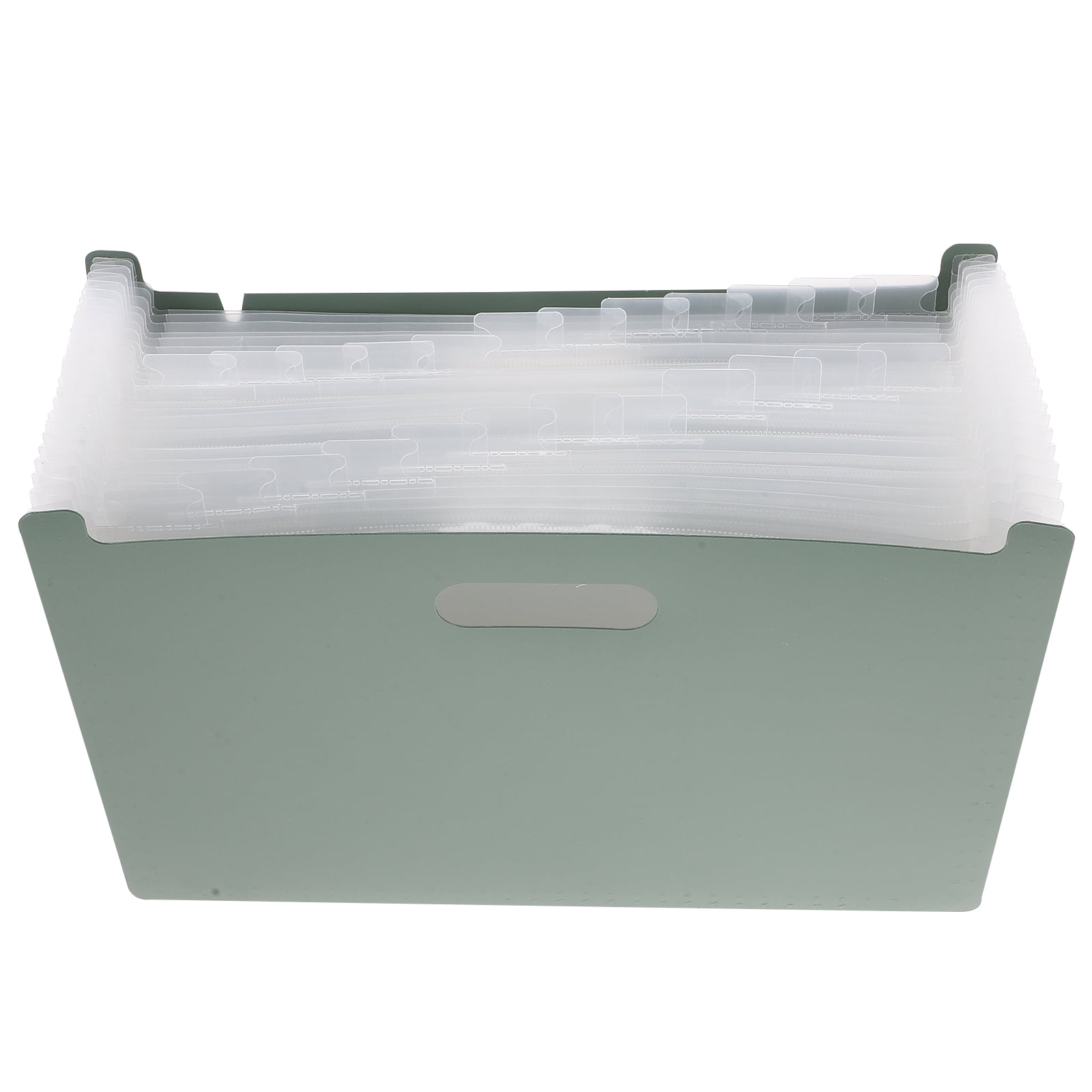 Large Capacity File Folder Desktop File Storage Folder Portable Design File Folder Office File ...