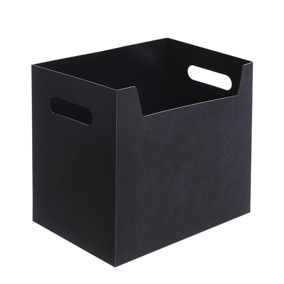 Large Capacity File Storage Solution File Box File Holder Stand for Office Home Desktop File Organizers File Holder Box