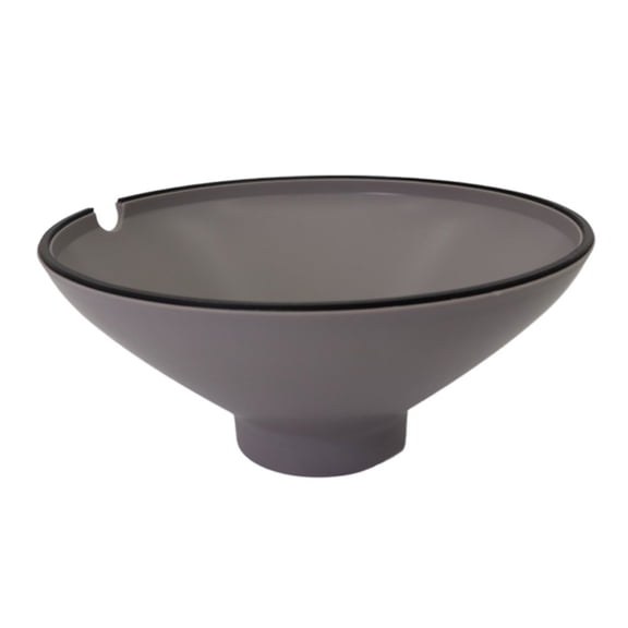 Large Capacity Fine Mesh Grease Separator Strainer, Multi-Functional Kitchen Drain Bowl With Side Outlet, Food Safe Soup Oil Filter Colander For Noodle, Vegetable And Cooking Grease Filtering,C