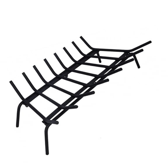 Large Capacity Firewood Storage Stand For Backyard Pit Nonslip Base Fireplaces Grate with 6 Support Legs