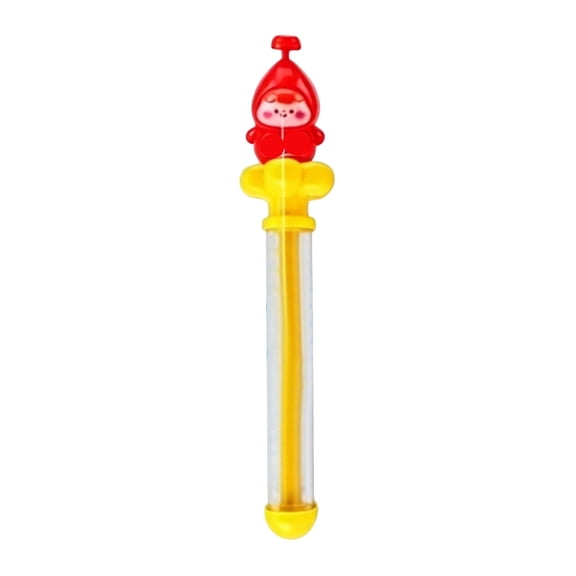Large Capacity Fireworks Water Blaster Toy, Pull-out Pressure Squirt for Summer Outdoor Games, Perfect for Easter Gifts, Birthday Parties, and Beach Activities , Yellow