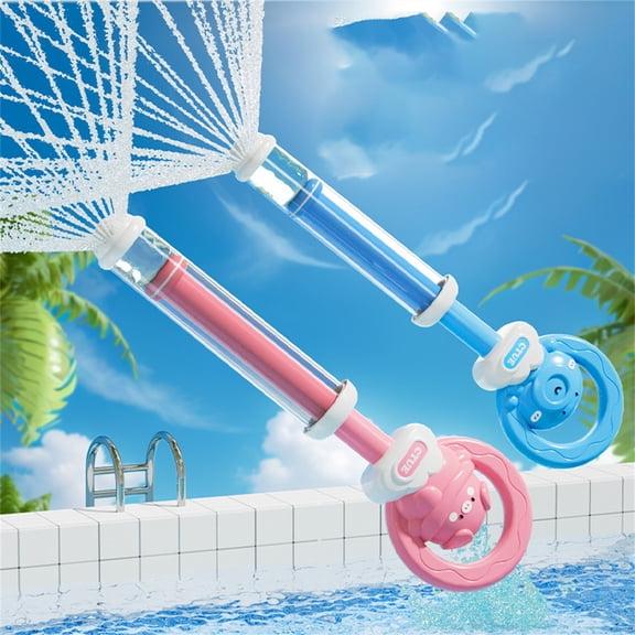 Large Capacity Fireworks Water Gun, Pull-out Pump Water Toy for Summer Rafting & Water Fighting