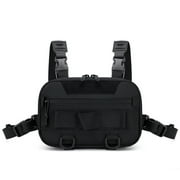Large Capacity Fishing Tackle Backpack, Converts To Chest Pack, Keep Gear Dry, Enhances Airflow, With Rod Holder For Men