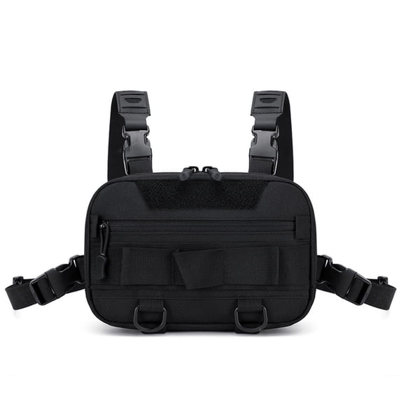 Large Capacity Fishing Tackle Backpack, Converts To Chest Pack, Keep Gear Dry, Enhances Airflow, With Rod Holder For Men