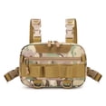 thumbnail image 1 of Large Capacity Fishing Tackle Backpack, Converts To Chest Pack, Keep Gear Dry, Enhances Airflow, With Rod Holder For Men, 1 of 6