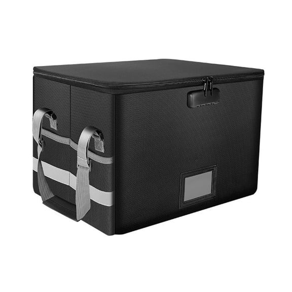 Large Capacity Fire Resistant Storage Container With Secure Number Lock