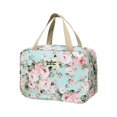 thumbnail image 1 of Large Capacity Floral Travel Toiletry Bag – Waterproof Cosmetic Pouch with Handle,Portable Hanging Wash Bag for Shaving Kit & Beauty, 1 of 7